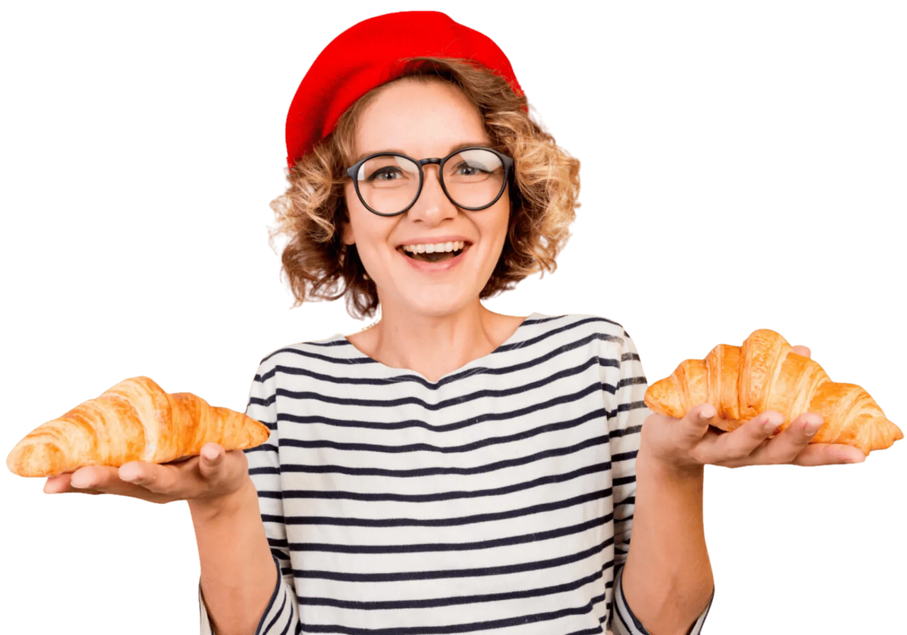 Woman With Bakery
